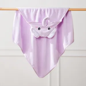 Asciugamano con Cappuccio per Neonati Mantello Animale Carino Neonato Morbido Pile Corallo Assorbente Poncho per Neonati