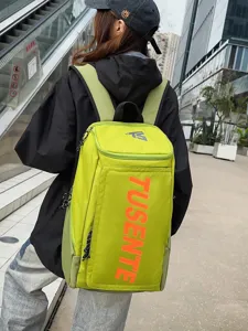 Outdoor-Sportrucksack in Limettengrün für Fitness und Yoga mit großem Fassungsvermögen