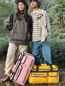 Wasserdichte Reisetasche mit großem Fassungsvermögen für Outdoor Wandern und Fitness