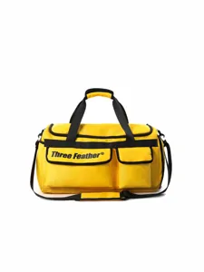 Gelbe Reisetasche mit großem Fassungsvermögen für Outdoor und Sport