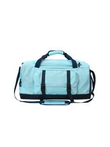 Borsa da palestra bicolore ad alta capacità per viaggi e sport