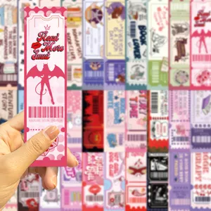 Σετ 30 χάρτινων σελιδοδεικτών Book Lover Club με σχέδιο Read More Smut και διάβολο