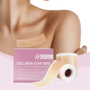 Transparent Facial Silicone Scar Tape Roll Anti Aging Wrinkle Patch Invisible Skin Repair Sticker Facial Care Beauty Tool
