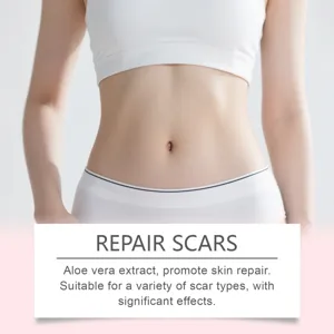 Detailed closeup of gentle scar repair patch for smooth skin care and blemish treatment.