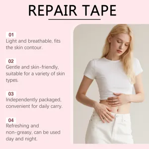 Breathable skin repair tape for gentle and comfortable daily blemish care use