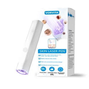 Bolígrafo láser portátil para el cuidado de la piel facial y corporal con un diseño ligero.