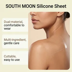 Cerotto in silicone South Moon per la cura del corpo, ritagliabile e molto delicato.