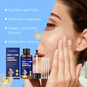 LANISKA Skin Care Serum 30ml gentle formula for daily facial moisturizing and smoothing texture.