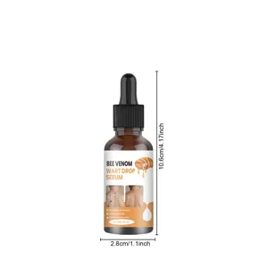 Sérum gouttes verrues au venin d'abeille flacon de soin de la peau visage 30ml neuf