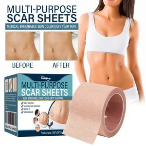 South Moon cinta adhesiva color piel para cicatrices tatuajes impermeable invisible