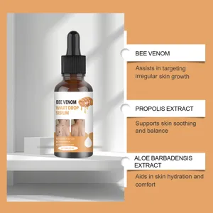 Sérum Gouttes de Venin d'Abeille 30ml Soin Naturel de la Peau Apaise l'Inconfort
