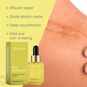 OceAura Narbenheilungsöl 30ml Gesichts Hautpflege nährende Reparatur für glatte Haut