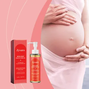 Zyvarn elastisches Schwangerschaftsöl, 100ml Körperpflege mit Tocopherol und Bakuchiol.