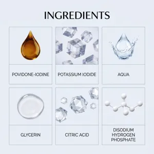Detailed ingredient chart of plant extract skincare cotton swabs showing core formulas clearly.