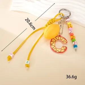 Λεπτομέρεια αθλητικού μπρελόκ με μήκος 20,6cm, βάρος 36,6g και κρεμαστό ράγκμπι