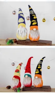 Peluche nano di frutta bambola senza volto decorazione tavola ornamento natale