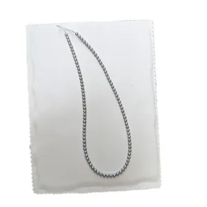 4mm near-round grey freshwater pearls strand for handmade DIY jewelry making 39cm long