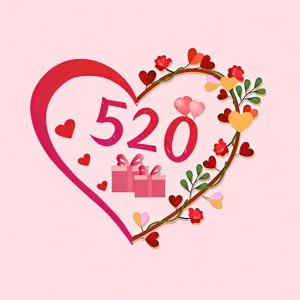 Sticker Cristal Coeur Saint-Valentin 520 Autocollant DIY Imperméable Carte Cadeau Rose