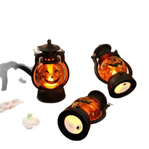 Φανάρι κολοκύθας Halloween LED φορητό νυχτερινό φως πάρτι ατμόσφαιρα διακόσμηση αξεσουάρ.