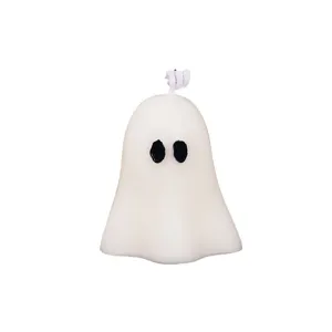 Halloween ghost scented candle white wax cute spooky holiday party gift home decor ornament
