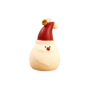 Handgemachte Weihnachtsmann Duftkerze Sojawachs Weihnachtsfeier Heimdekoration Geschenk