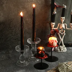 Aromatherapeftiko Keri Halloween Kefali Skeletou Makry Keri Stylon Diakosmisi Grafeiou Aksesouar Atmosfairas Partti Diakosmisi Spitiou
