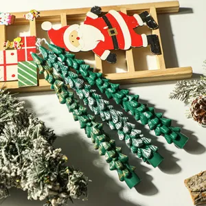 Christmas tree long taper scented candles holiday party home festive atmosphere decor items