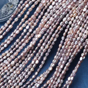 Natuurlijke Zoetwaterparel Losse Kralen Gemengde Snoepkleur Voor DIY Sieraden Maken Kralen Voor Armbanden Kettingen Handwerk