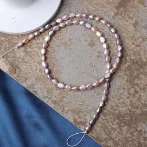 4mm gemengde kleur natuurlijke zoetwaterparel losse kralen strand voor sieraden maken doe-het-zelf