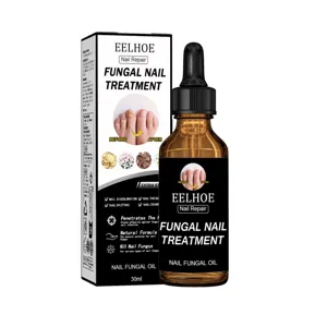 EELHOE Huile de Traitement et Réparation des Ongles 30ml Soin Nourrissant pour Ongles