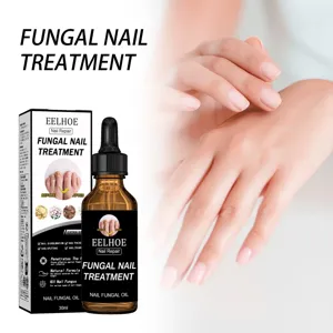EELHOE huile de reparation des ongles 30ml, traitement professionnel pour soin quotidien.