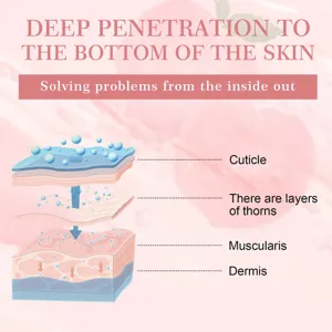 Dettaglio infografico degli strati cutanei per cura idratante profonda ed esfoliazione dei piedi