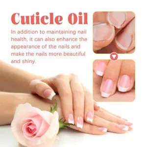 EELHOE Cuticle Oil nail treatment repair dry nourishing shiny manicure care bottle.