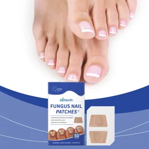 Herbal Nail Care Patches Repair Damaged Nails And Soften Cuticles Daily Foot Nail Repair Treatment Supplies