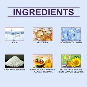 Immagine dettaglio essenza unghie OUHOE con glicerina e oli nutrienti di alta qualità.