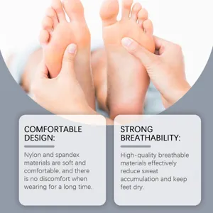 HOUKEA thumb care device soft breathable foot support nylon spandex comfort daily use