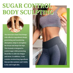 Kräuter-Fußbad-Beutel und Body-Sculpting-Pflege zur Entspannung, Müdigkeitsmilderung und Haut.