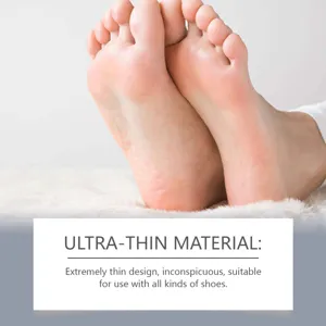 Ultra thin toe corrector foot care accessory designed for daily comfort and discreet wear.