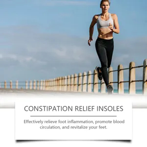 Detailed view of sports running insoles in outdoor running scenario for active lifestyle.