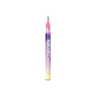 Nail art marker pen fine tip waterproof quick drying acrylic graffiti detailing pen