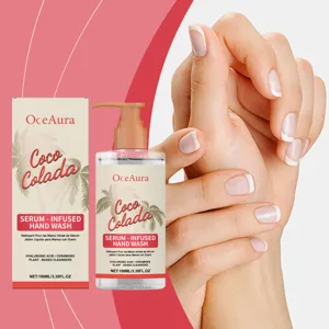 Coconut Nourishing Hand Sanitizer Gentle Cleansing Moisturizing Liquid Hand Soap Refreshing Daily Care