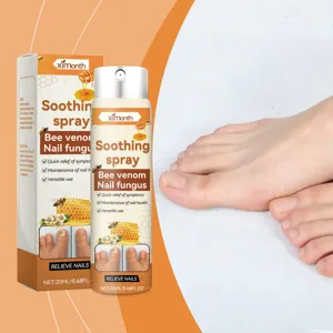 XIMONTH Spray Apaisant Soin des Ongles 20ml Formule Venen d'Abeille Entretien Quotidien