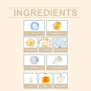 Oceaura maschera mani e piedi miele latte nutriente idratante cura della pelle ingredienti