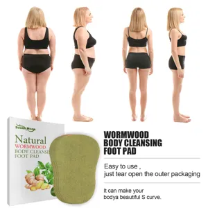 Wormwood body cleansing foot pad for body shaping, natural foot care patches for relaxation.