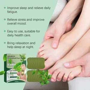 HouKea Wormwood Foot Patch herbal foot care pads for daily relaxation and stress relief body