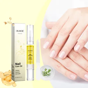 OUHOE nagelverzorging olie pen set voor het voeden van nagelriemen en het herstellen van nagels.