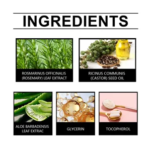 OUHOE nagelverzorging behandeling ingrediënten details met natuurlijke plantenextracten.