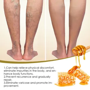 Herbal foot soak beads for soothing leg discomfort, moisturizing skin and daily foot care.