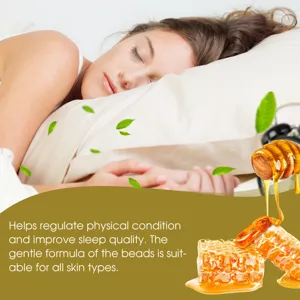 Bee venom foot bath beads nourish and clean feet, smoothing skin for ultimate care.