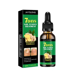 Jaysuing 7 Dagen Nagelschimmel Behandeling Gember Extract Kruidenverzorging Essentie 30ml